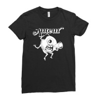 The Auteur Eyeball Ladies Fitted T-shirt | Artistshot