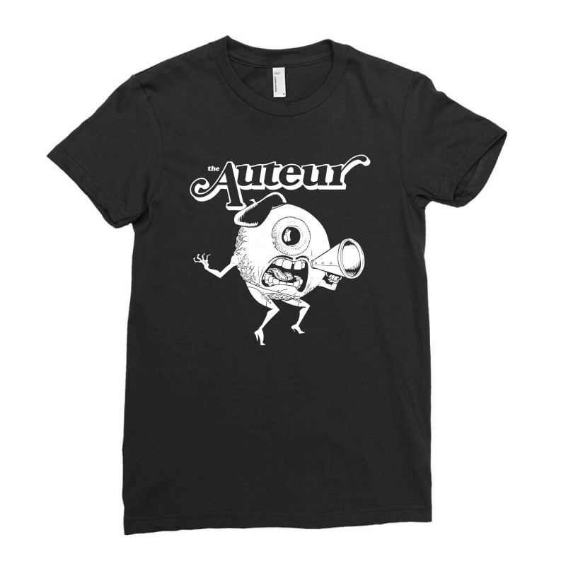 The Auteur Eyeball Ladies Fitted T-Shirt by Specstore | Artistshot