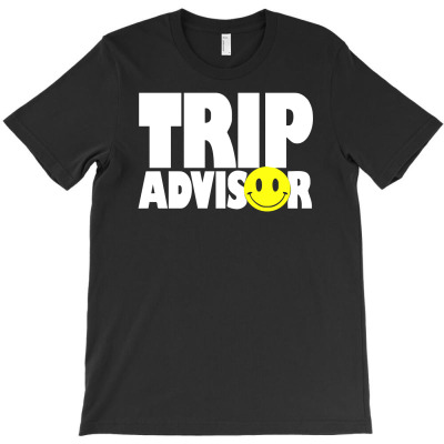 Funny Trip Advisor, Ideal Gift, Birthday Present T-shirt Designed By Abdul Hasim