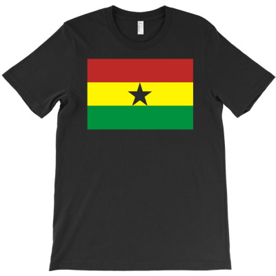Ghana International Support Your Country  Sport Flag T-shirt Designed By Abdul Hasim