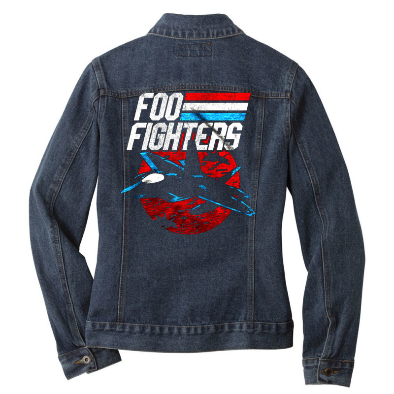 Jet Attack Ladies Denim Jacket | Artistshot