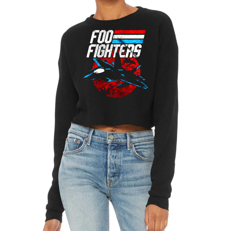 Jet Attack Cropped Sweater | Artistshot