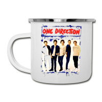 Spray Paint Blue 1 Direction Camper Cup | Artistshot