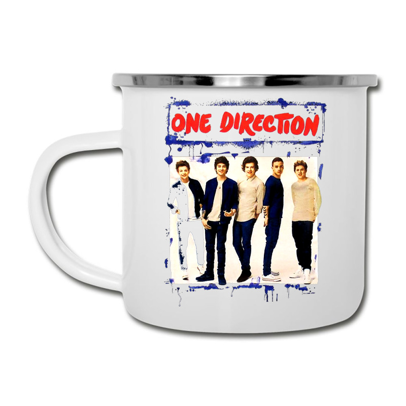 Spray Paint Blue 1 Direction Camper Cup | Artistshot