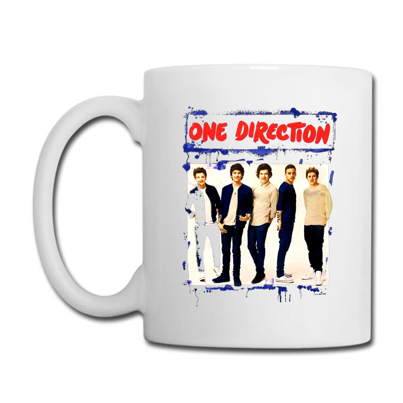 Spray Paint Blue 1 Direction Coffee Mug | Artistshot