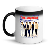 Spray Paint Blue 1 Direction Magic Mug | Artistshot