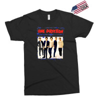 Spray Paint Blue 1 Direction Exclusive T-shirt | Artistshot