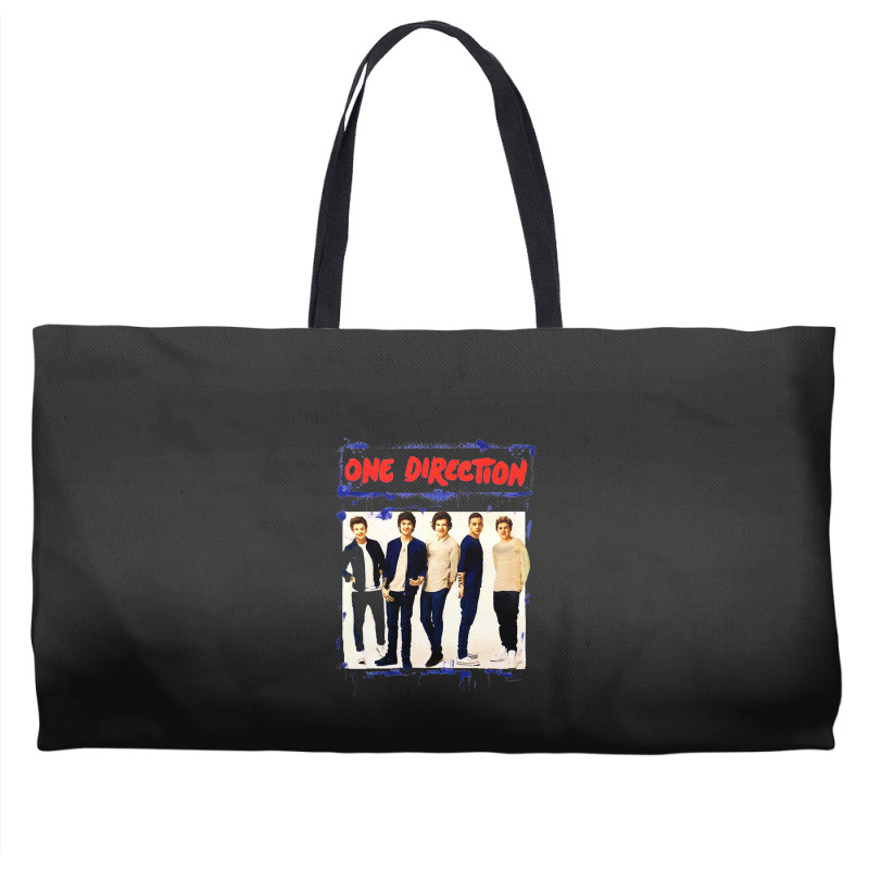 Spray Paint Blue 1 Direction Weekender Totes | Artistshot