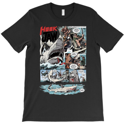 Hook Jaw 1, Ideal Gift Or Birthday Present T-shirt Designed By Abdul Hasim
