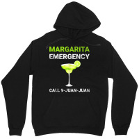 Margarita Emergency Call 9 Juan Juan Cinco De Mayo Fun Party Tank Top Unisex Hoodie | Artistshot