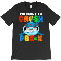 I'm Ready To Crush Pre K Funny Shark Sunglasses Boys Girls T Shirt T-shirt | Artistshot