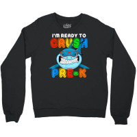 I'm Ready To Crush Pre K Funny Shark Sunglasses Boys Girls T Shirt Crewneck Sweatshirt | Artistshot