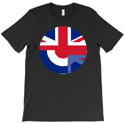 Mod Union Jack, Ideal Gift, Birthday Present T-shirt Designed By Abdul Hasim