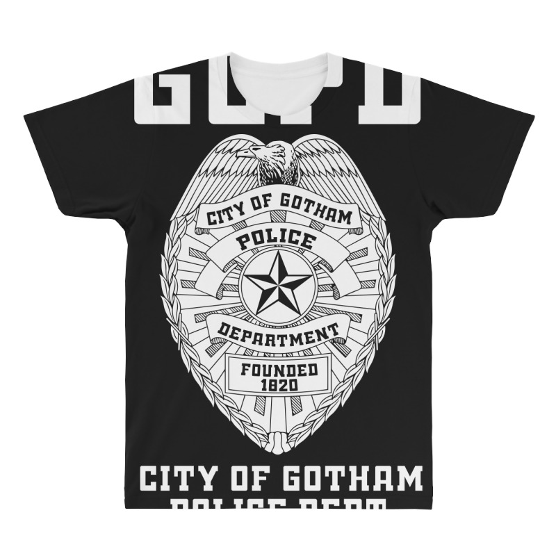 Gotham City T-Shirts for Sale
