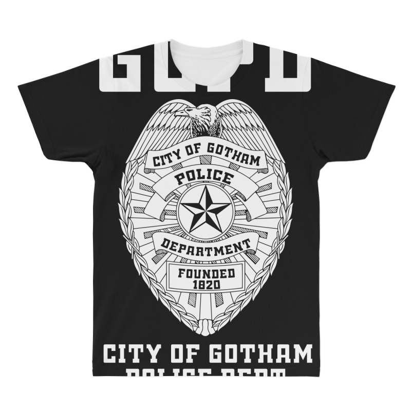 Gotham City T-Shirts for Sale