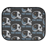 Port Orange T  Shirt Chilling Skeleton Port Orange T  Shirt Rear Car Mat | Artistshot