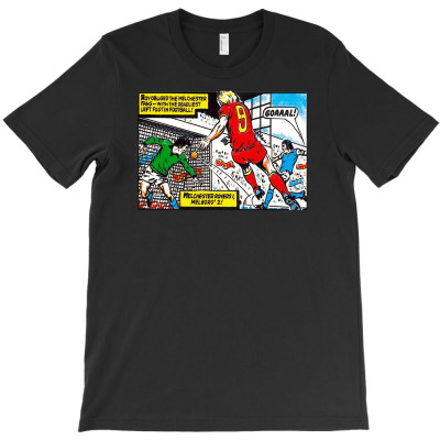 Roy Of The Rovers Ideal Birthday Present Or Gift T-shirt Designed By Abdul Hasim
