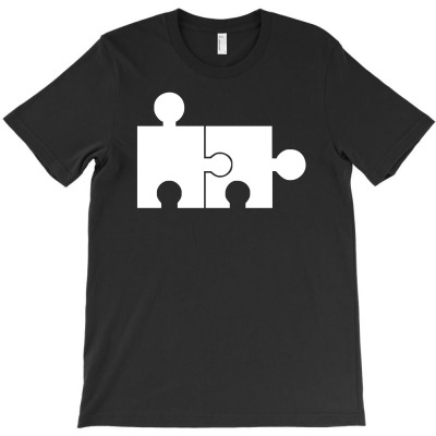 Rude Jigsaw Ideal Birthday Present Or Gift T-shirt Designed By Abdul Hasim