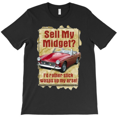 Sell Midget Ideal Birthday Gift Or Present T-shirt Designed By Abdul Hasim