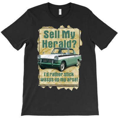 Sell My Herald Ideal Birthday Gift Or Present T-shirt Designed By Abdul Hasim