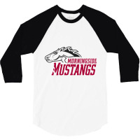 Morningside College Mascot 3/4 Sleeve Shirt | Artistshot