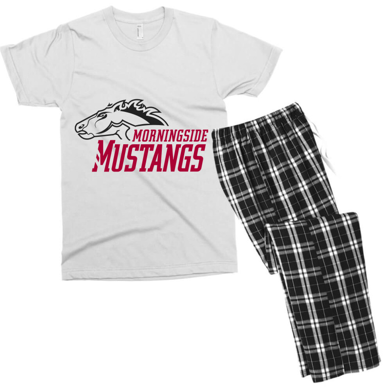 Morningside College Mascot Men's T-shirt Pajama Set | Artistshot