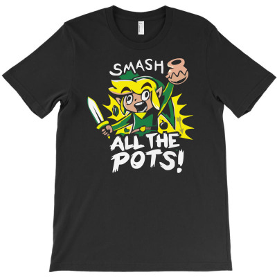 Smash All The Pots Clearance T-shirt Designed By Abdul Hasim