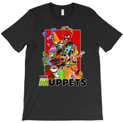 The Muppets Cartoon Ideal Birthday Present Or Gift T-shirt Designed By Abdul Hasim