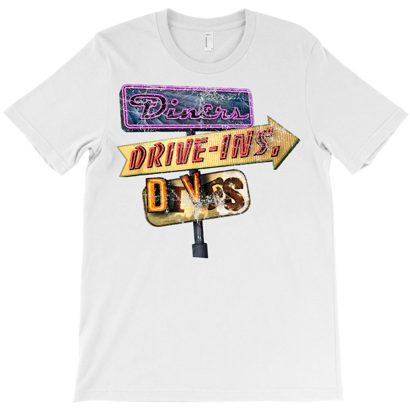 Diners Drive Ins And Dives T Shirt T-shirt | Artistshot