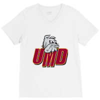 University Of Minnesota Duluth V-neck Tee | Artistshot