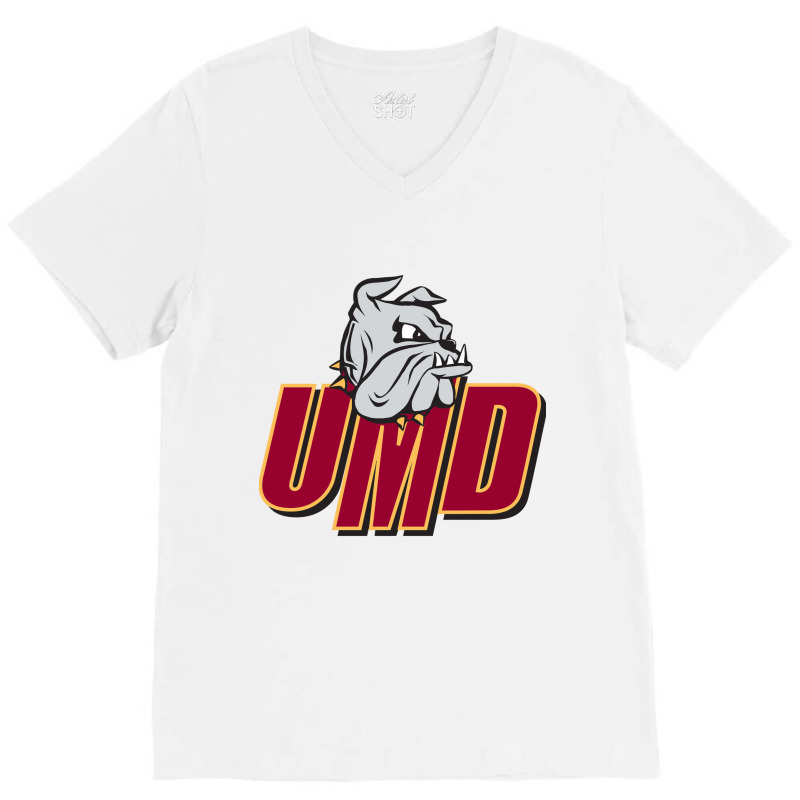 University Of Minnesota Duluth V-neck Tee | Artistshot