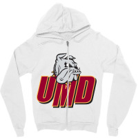 University Of Minnesota Duluth Zipper Hoodie | Artistshot