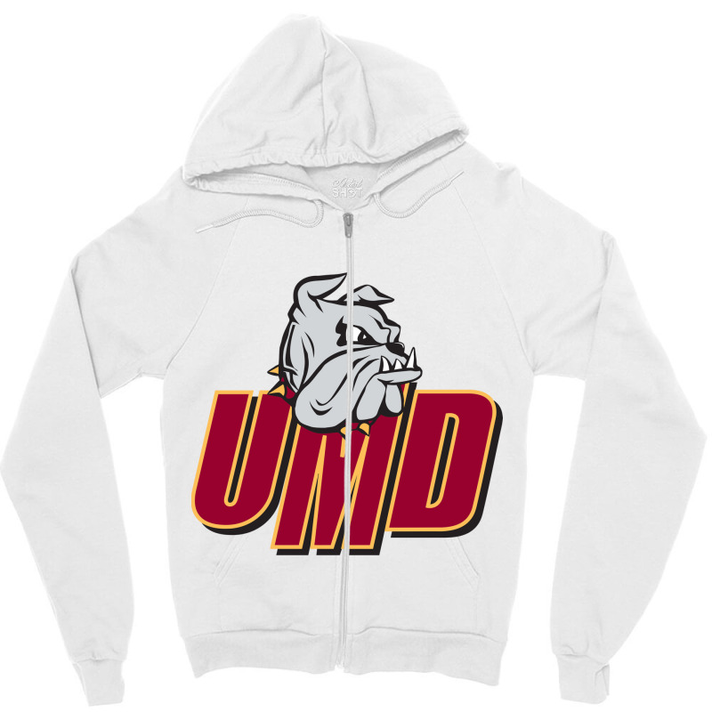 University Of Minnesota Duluth Zipper Hoodie | Artistshot