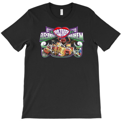 The Muppets Dr Teeth, Ideal Birthday Gift Or Present T-shirt Designed By Abdul Hasim
