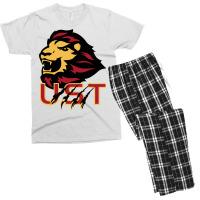 University Of Saint Thomas Men's T-shirt Pajama Set | Artistshot