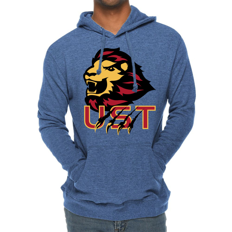 University Of Saint Thomas Lightweight Hoodie | Artistshot