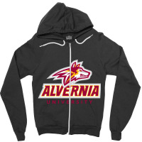 Alvernia, University Zipper Hoodie | Artistshot