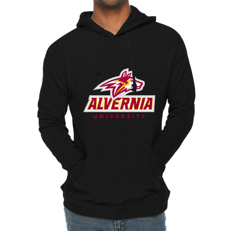 Alvernia, University Lightweight Hoodie | Artistshot