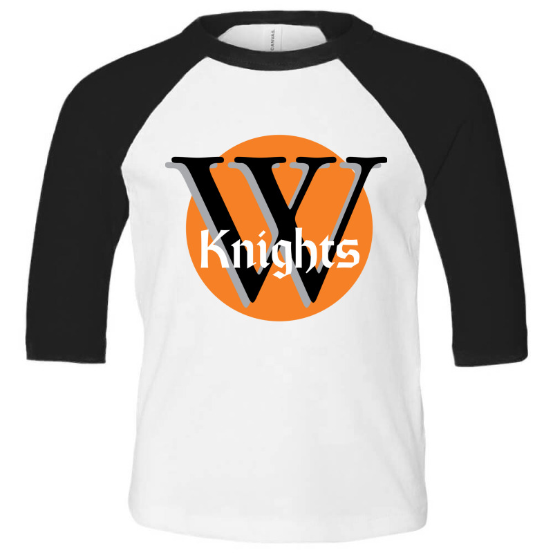 Wartburg Knights Toddler 3/4 Sleeve Tee by DaniellaAmber1 | Artistshot