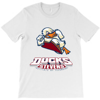 Stevens Ducks T-shirt | Artistshot