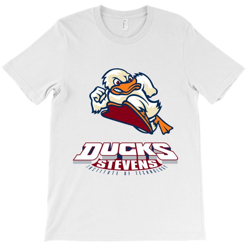 Stevens Ducks T-shirt | Artistshot