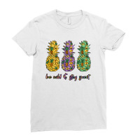 Be Wild And Stay Sweet Ladies Fitted T-shirt | Artistshot