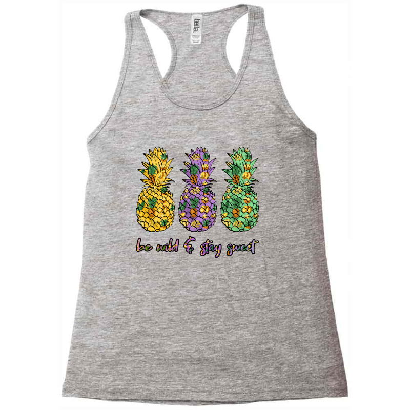 Be Wild And Stay Sweet Racerback Tank by autlu2024 | Artistshot