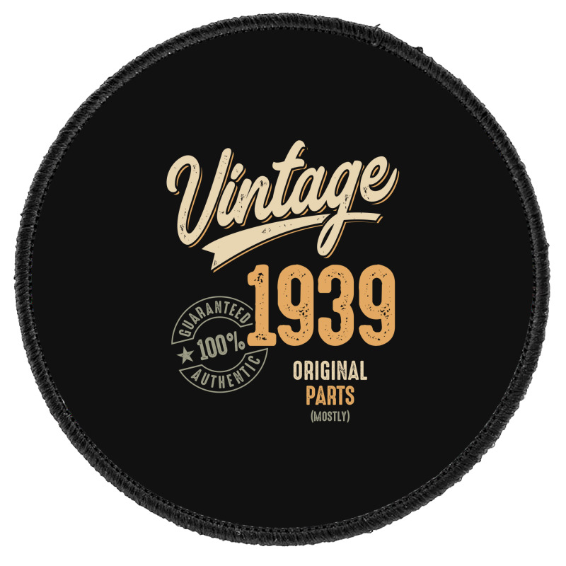 Personalised Vintage Patch