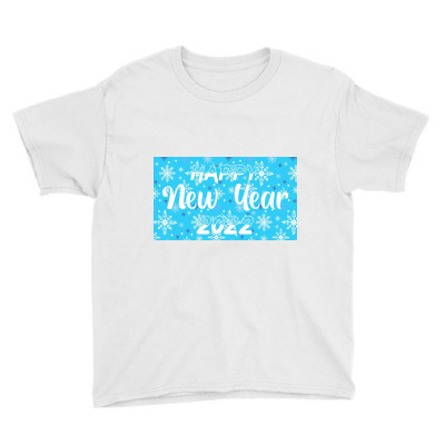 New Year 2021 Ice Snow Youth Tee Designed By Maureenbcruise