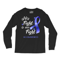 Als Awareness T  Shirt170 Long Sleeve Shirts | Artistshot