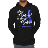 Als Awareness T  Shirt170 Lightweight Hoodie | Artistshot