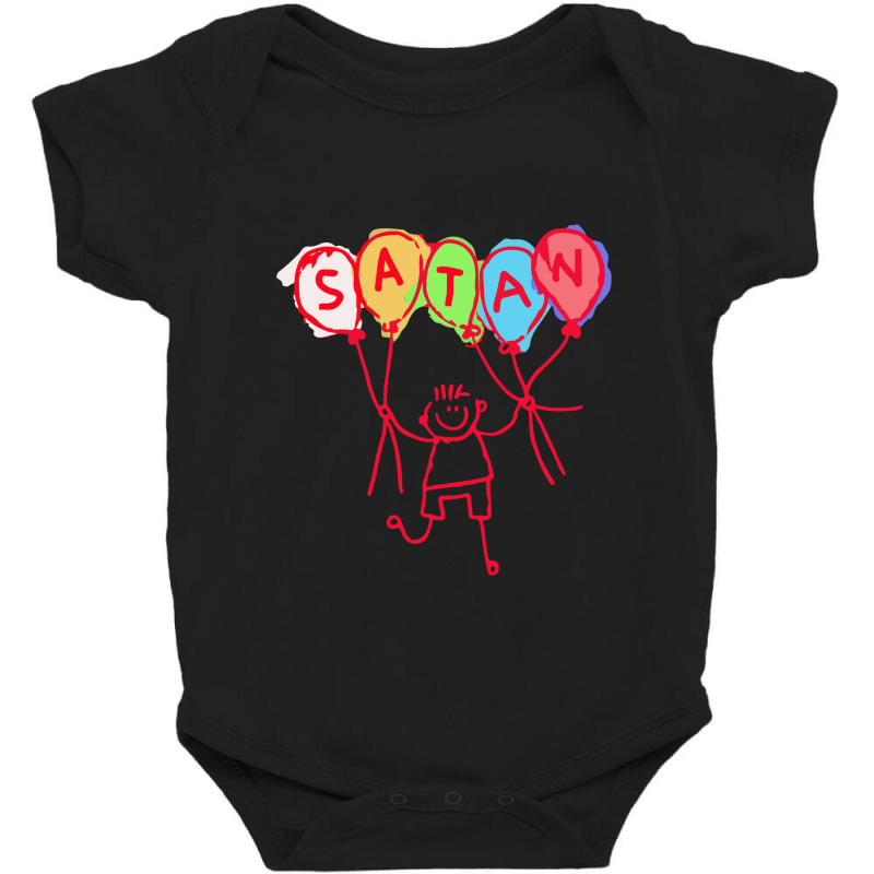 Celebrate Satan Baby Bodysuit by yoyoh | Artistshot