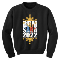 Bbm Sara 2022 Bongbong Marcos Inday Duterte For President Pullover Hoo Youth Sweatshirt | Artistshot