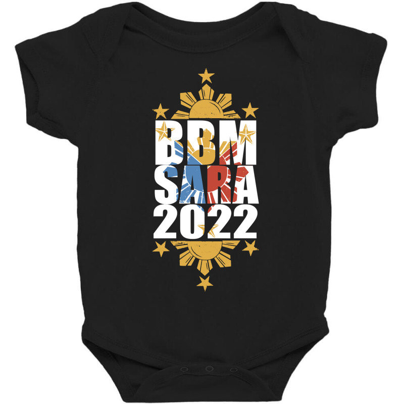 Bbm Sara 2022 Bongbong Marcos Inday Duterte For President Pullover Hoo Baby Bodysuit by LoriMccarty89 | Artistshot